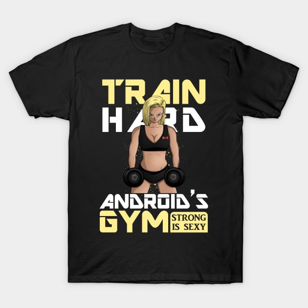 STRONG IS SEXY - GYM T-Shirt by berserk